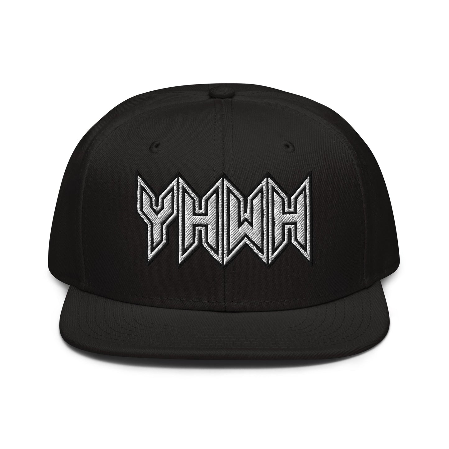 YHWH Sacred Name Embroidered Snapback - Inken Image