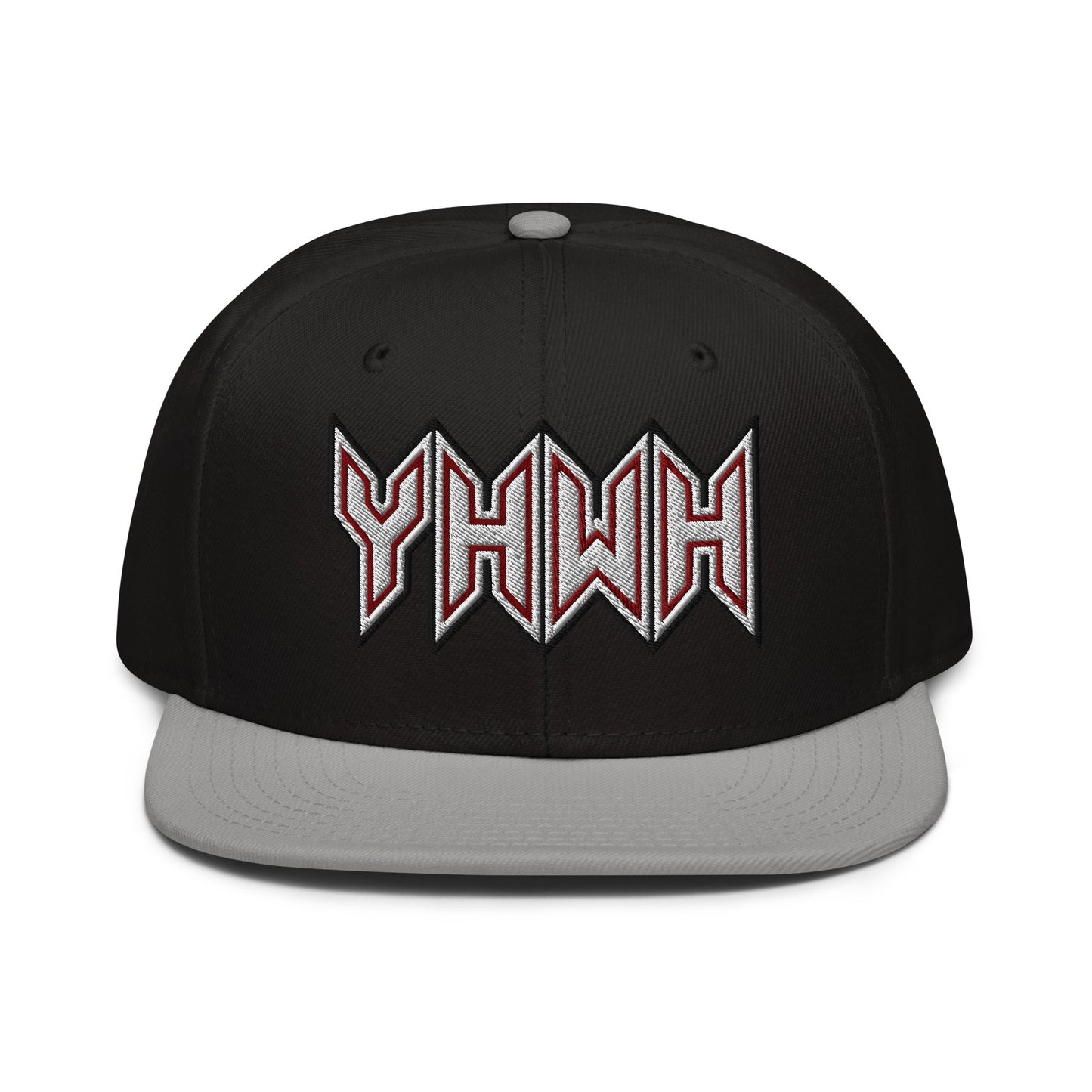 YHWH Sacred Name Embroidered Snapback - Inken Image