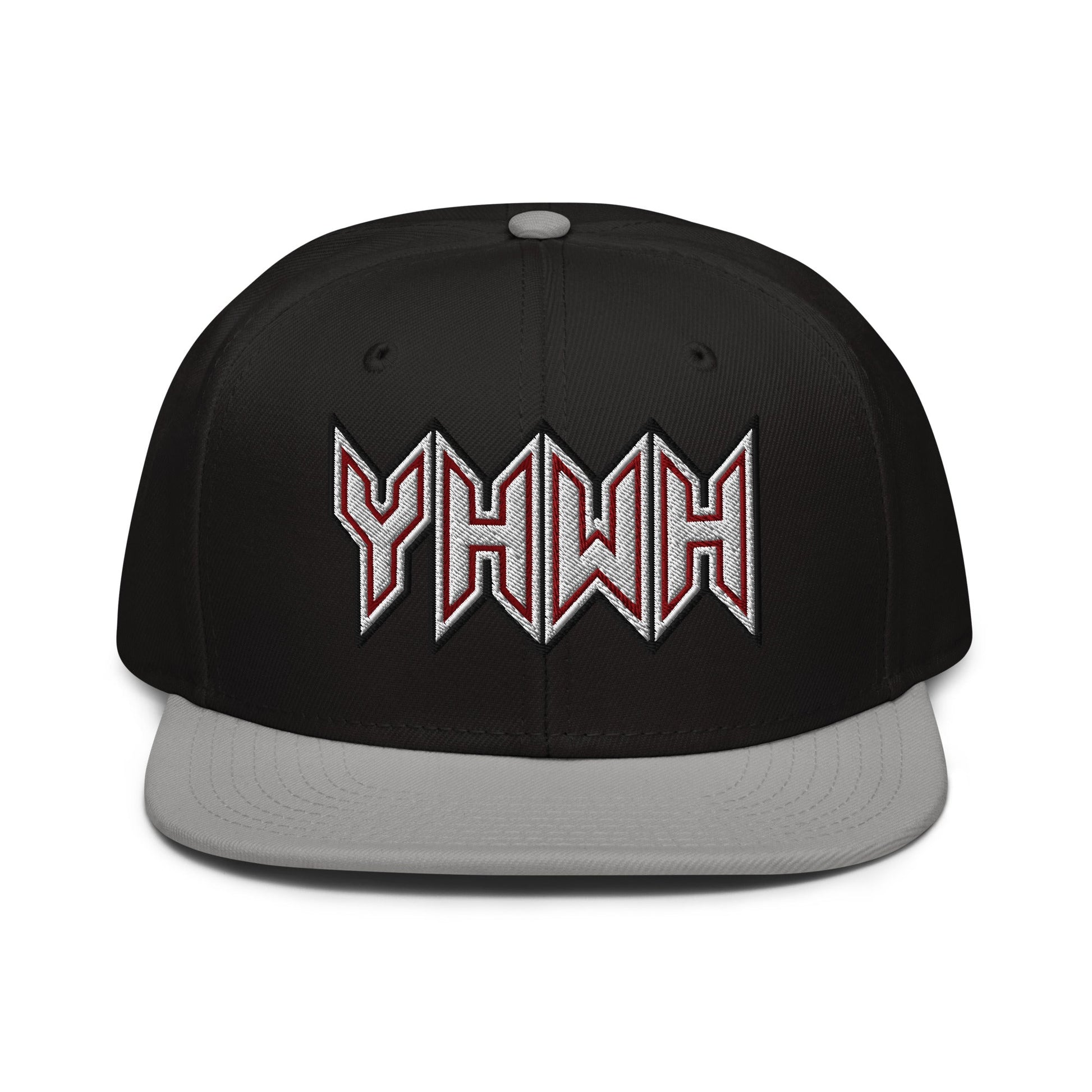 YHWH Sacred Name Embroidered Snapback - Inken Image