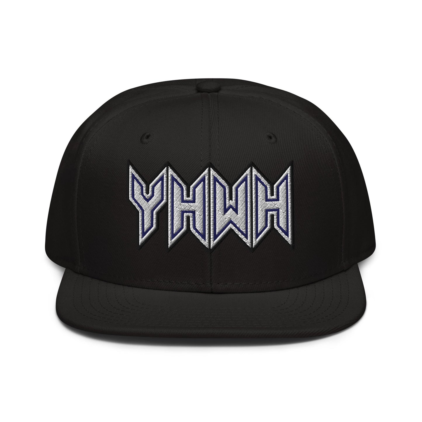 YHWH Sacred Name Embroidered Snapback - Inken Image