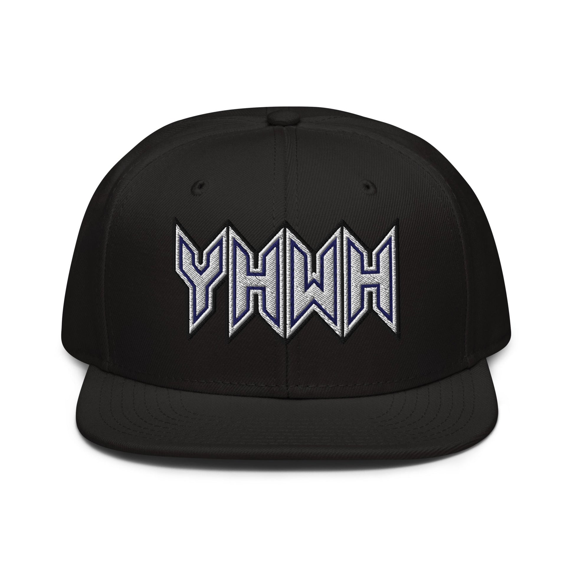 YHWH Sacred Name Embroidered Snapback - Inken Image