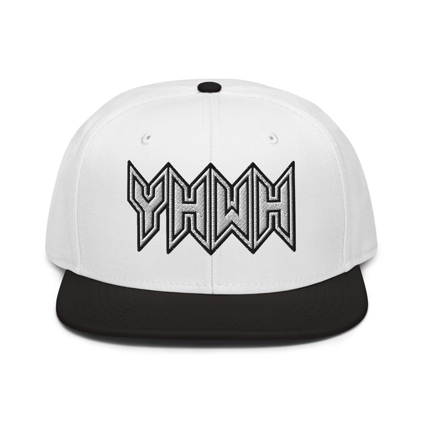 YHWH Sacred Name Embroidered Snapback - Inken Image