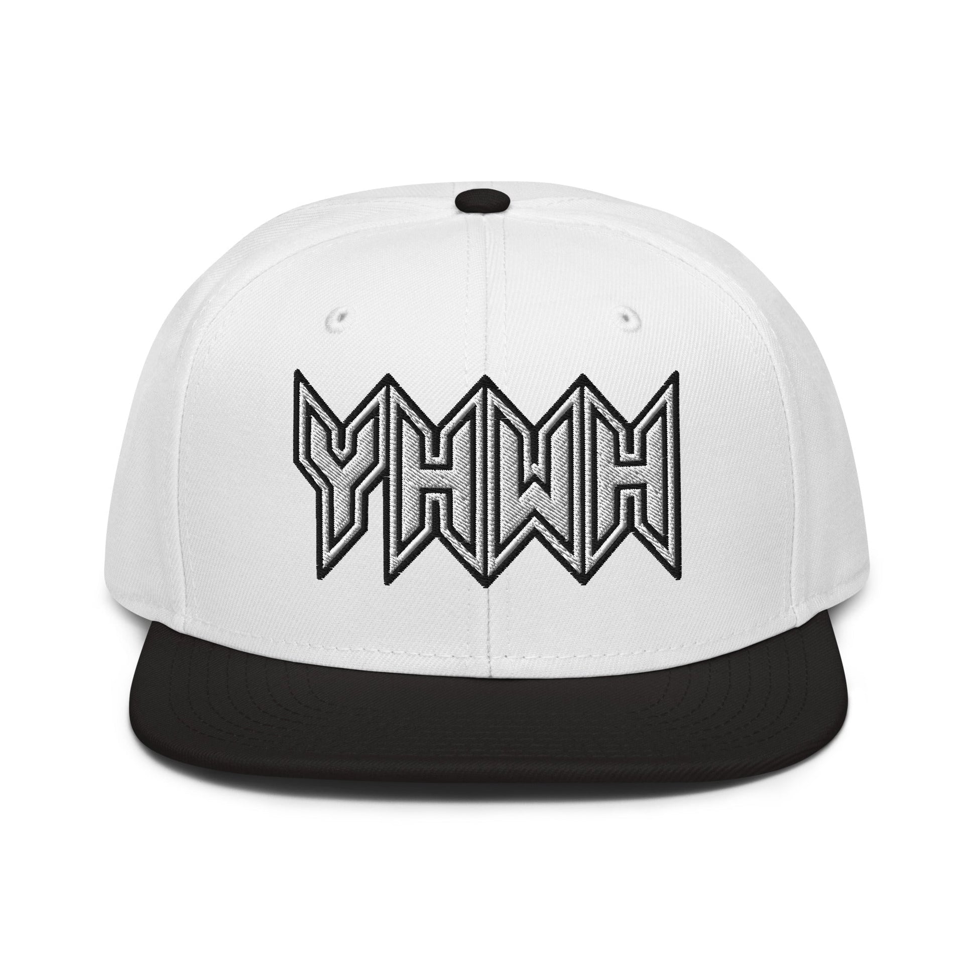 YHWH Sacred Name Embroidered Snapback - Inken Image