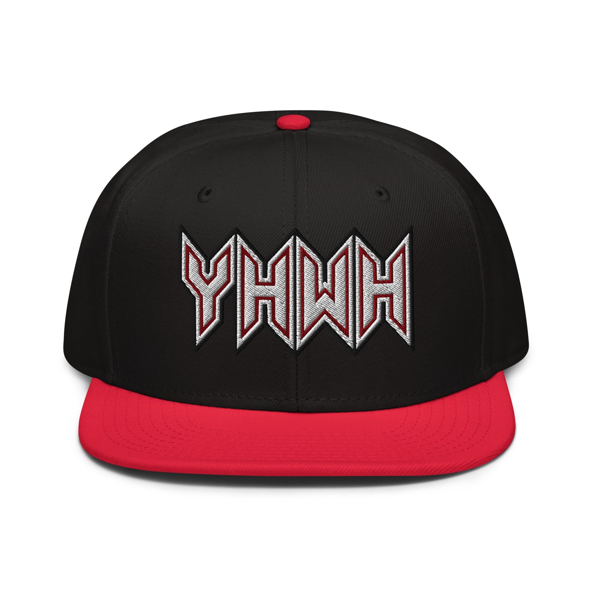 YHWH Sacred Name Embroidered Snapback - Inken Image