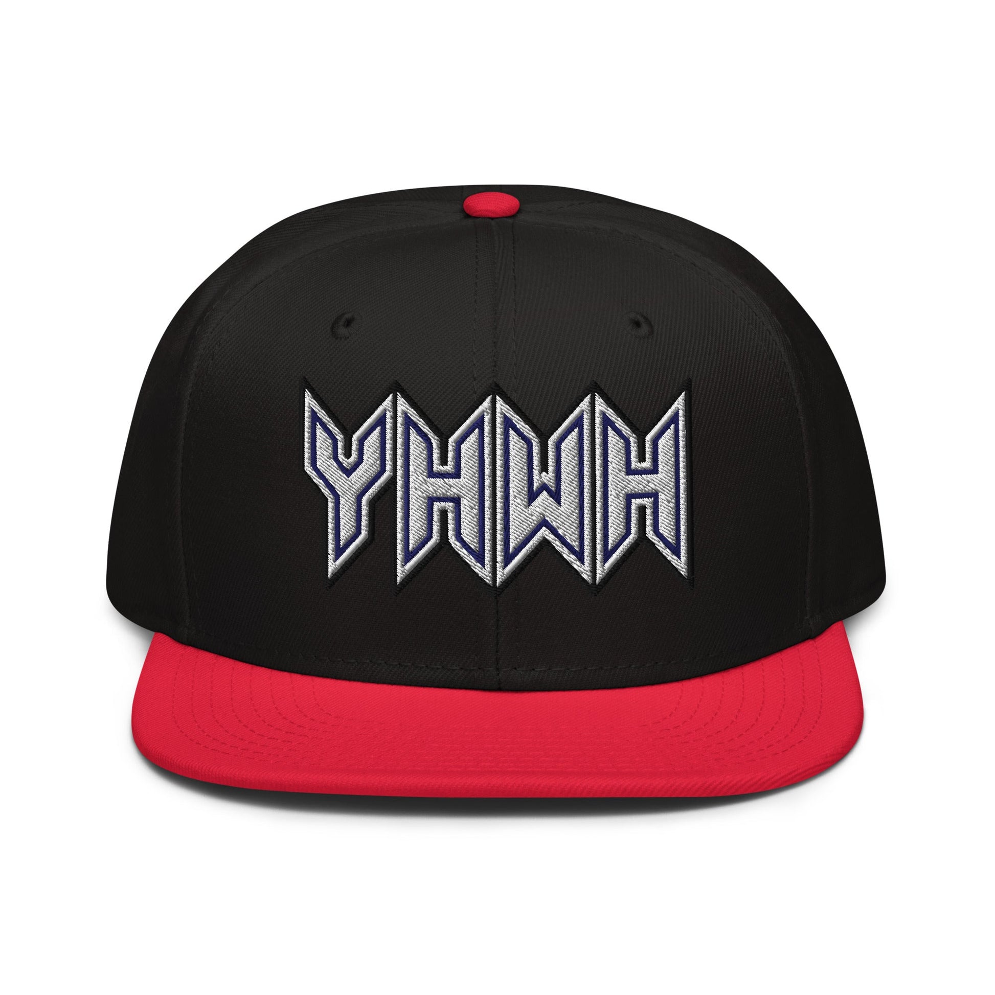 YHWH Sacred Name Embroidered Snapback - Inken Image