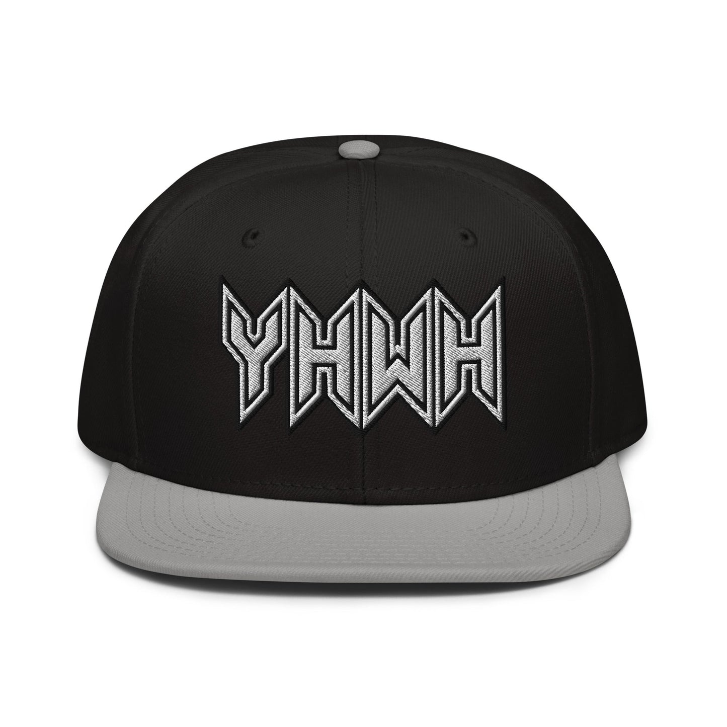 YHWH Sacred Name Embroidered Snapback - Inken Image