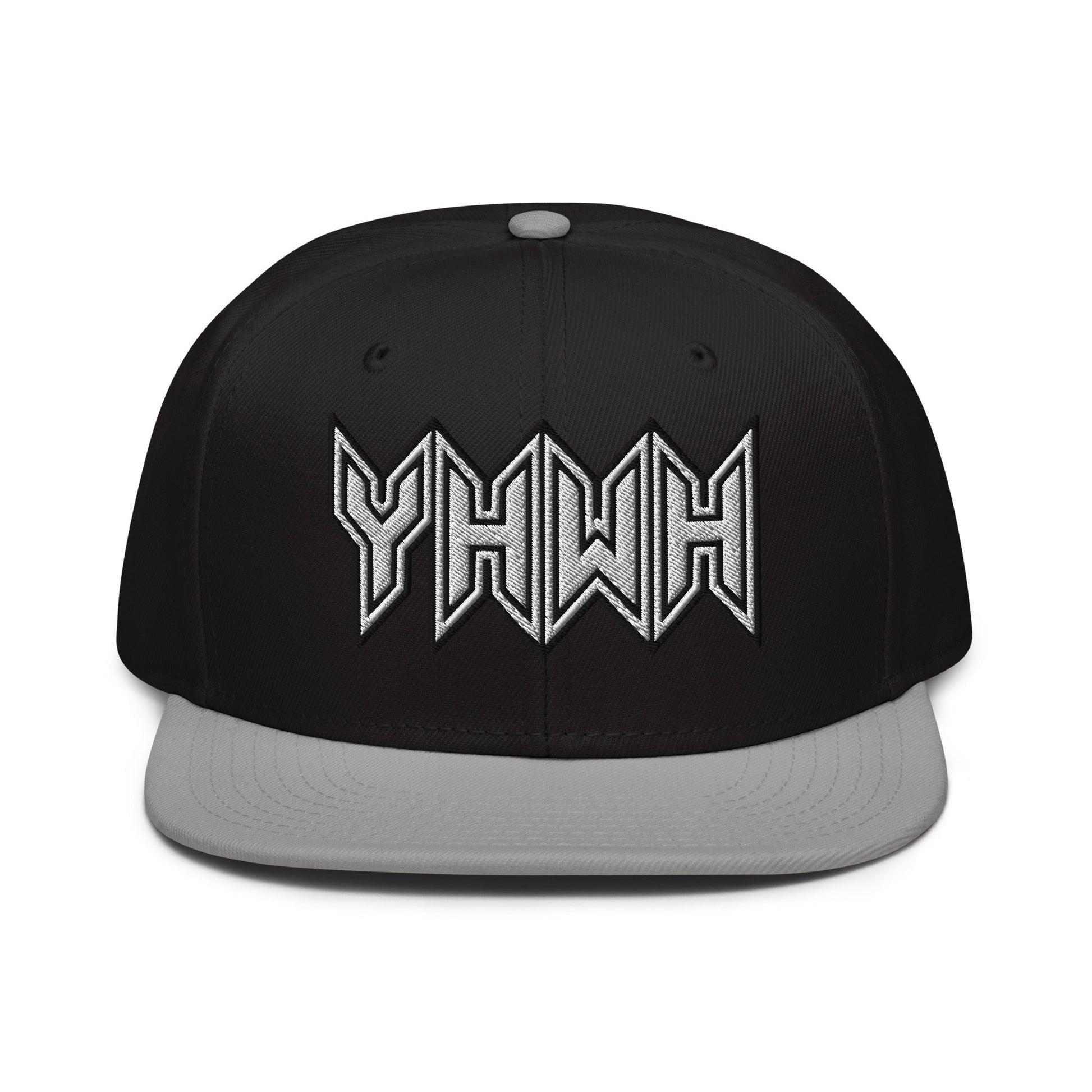 YHWH Sacred Name Embroidered Snapback - Inken Image