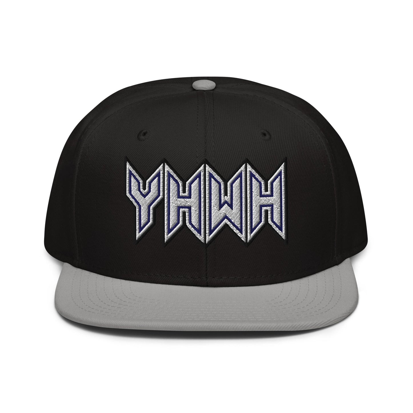 YHWH Sacred Name Embroidered Snapback - Inken Image