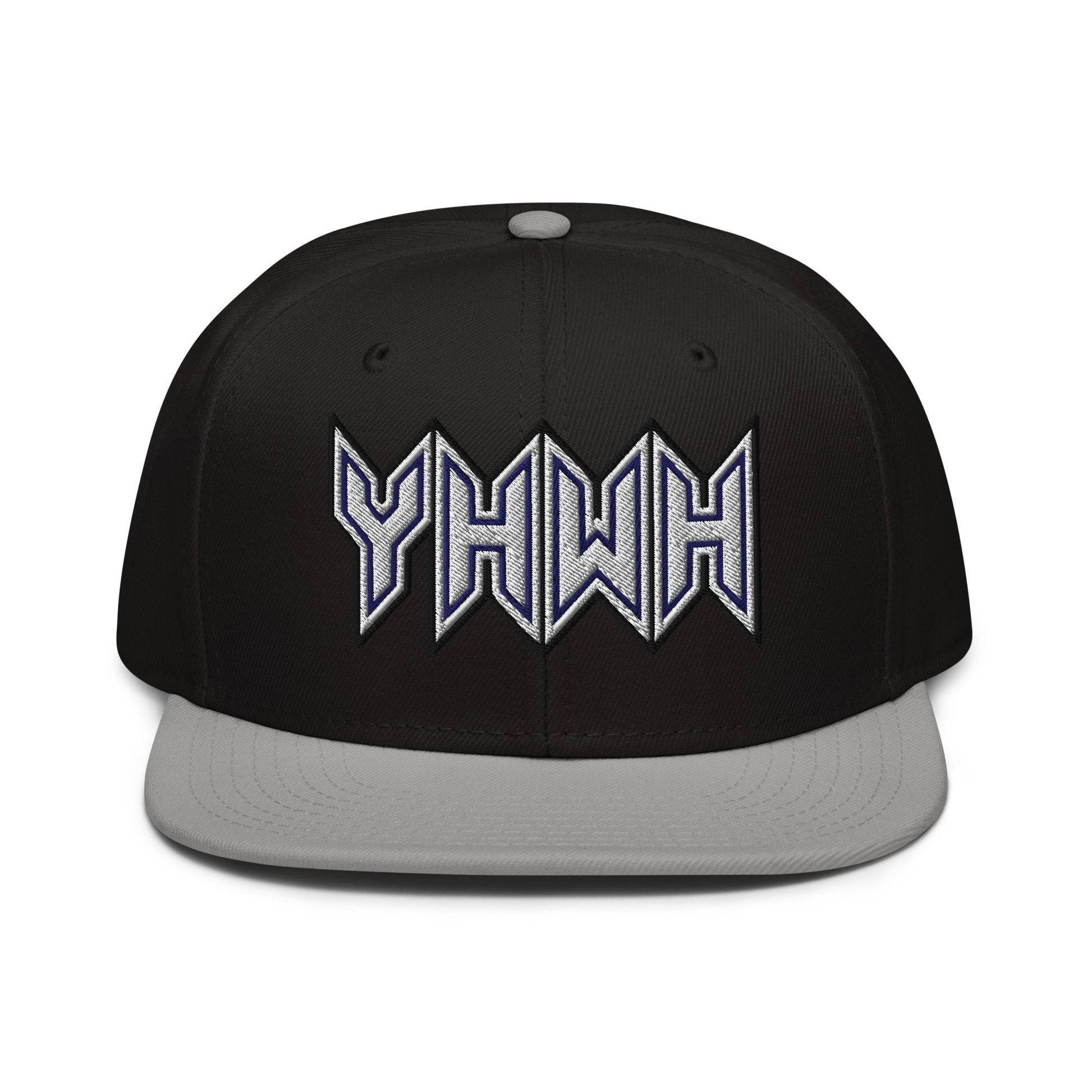 YHWH Sacred Name Embroidered Snapback - Inken Image