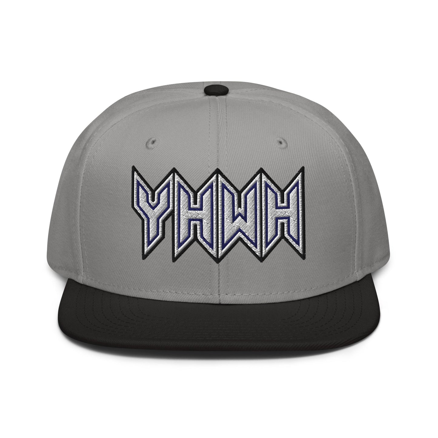 YHWH Sacred Name Embroidered Snapback - Inken Image