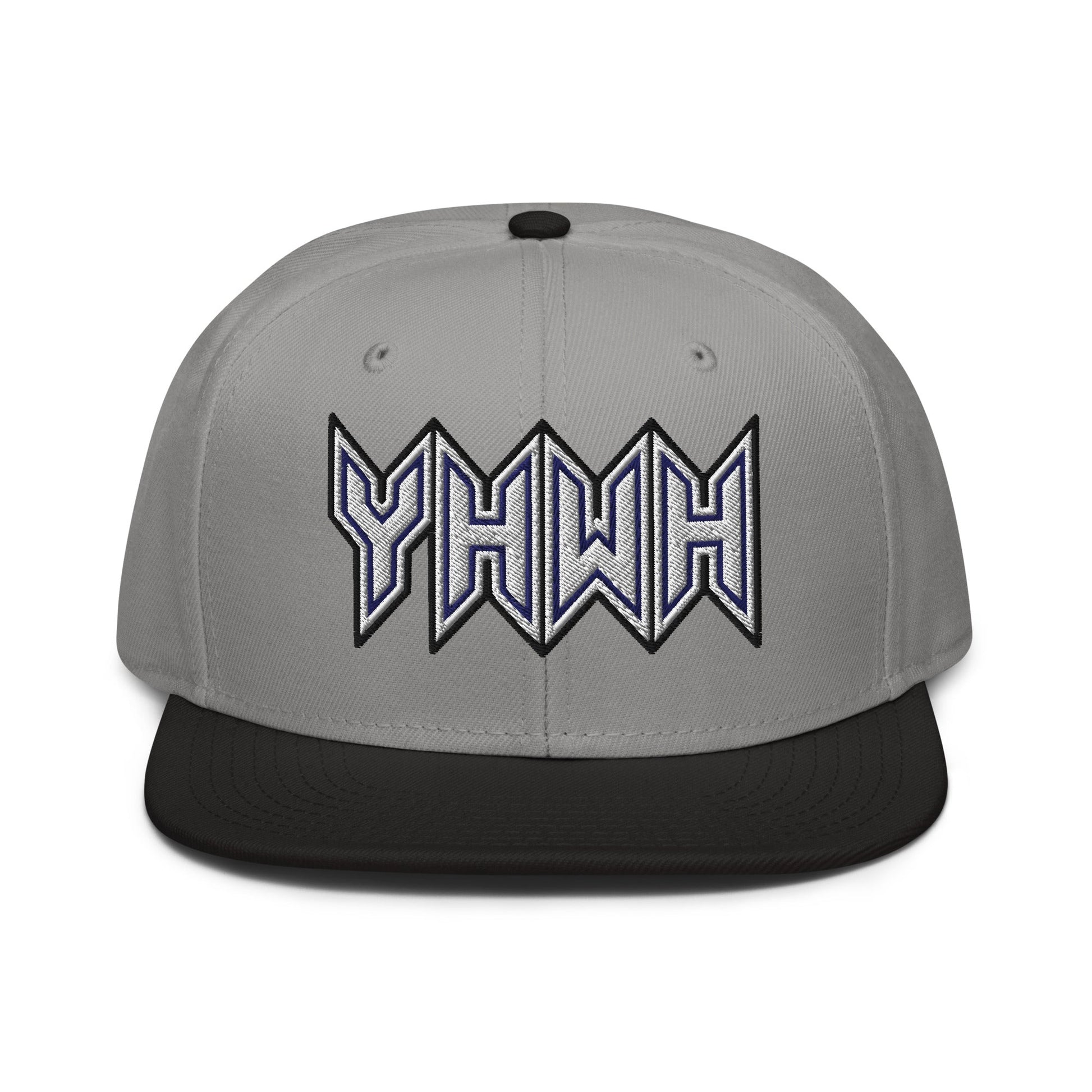 YHWH Sacred Name Embroidered Snapback - Inken Image