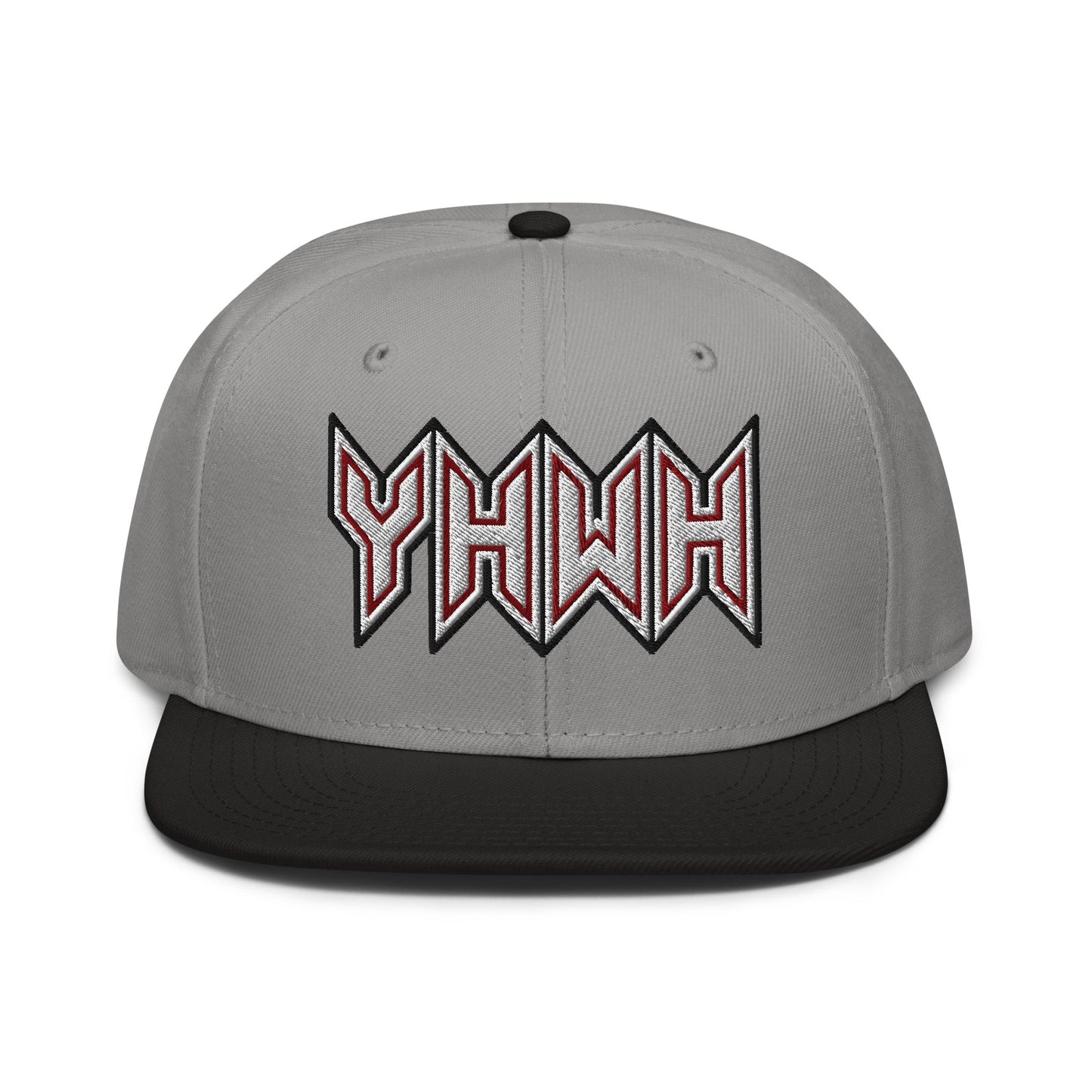 YHWH Sacred Name Embroidered Snapback - Inken Image