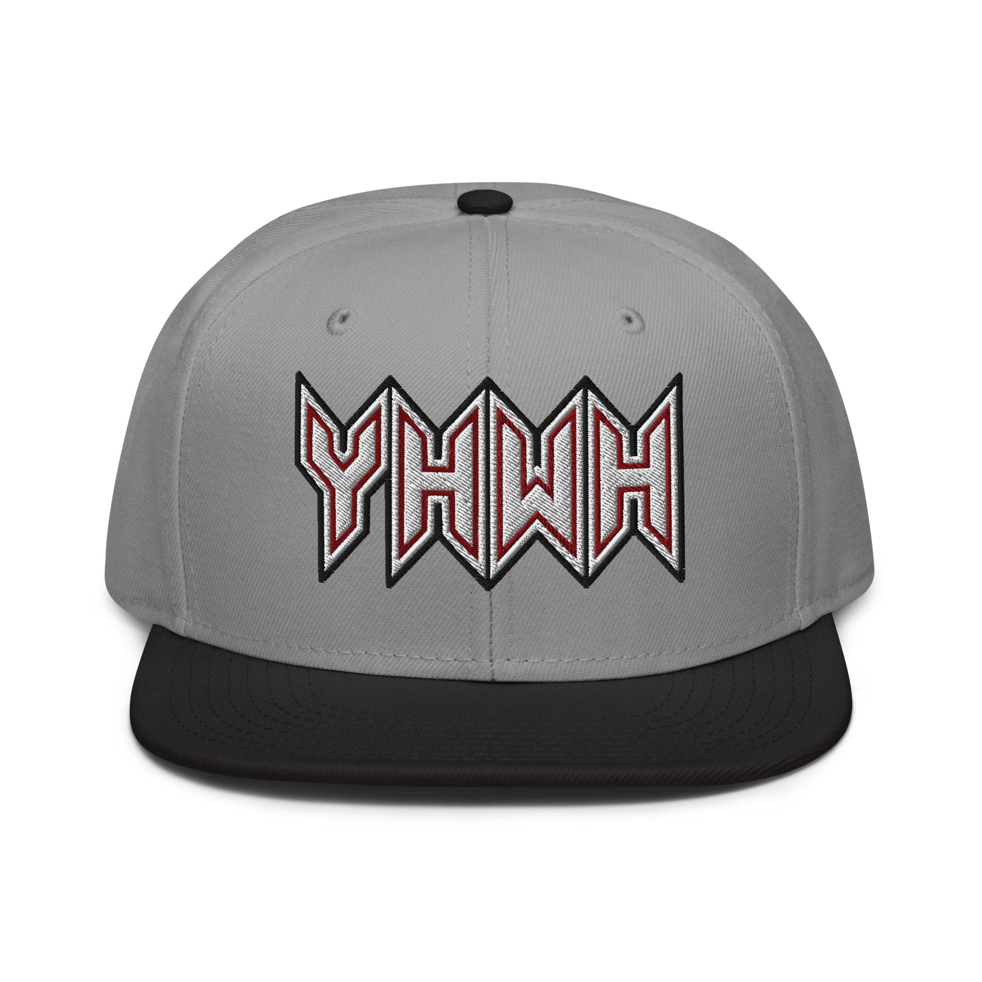 YHWH Sacred Name Embroidered Snapback - Inken Image