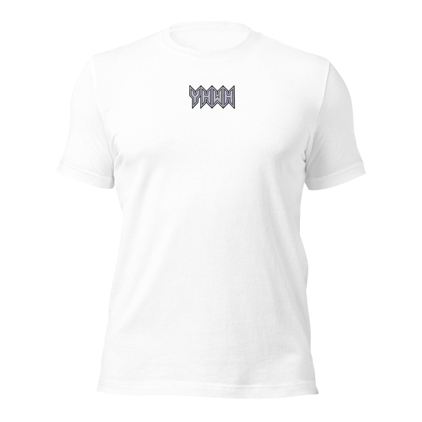 YHWH Sacred Name Embroidered T-Shirt - Inken Image