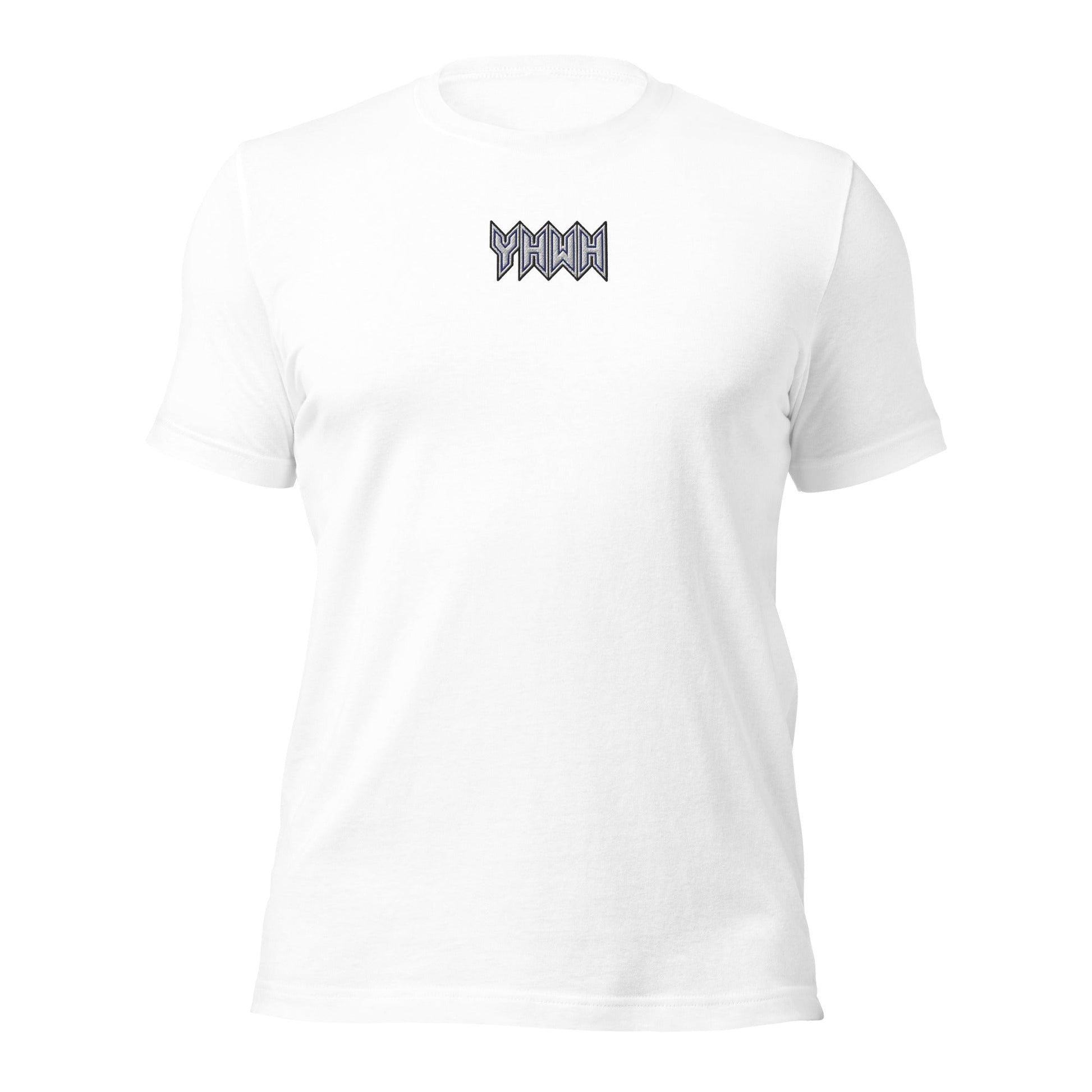 YHWH Sacred Name Embroidered T-Shirt - Inken Image