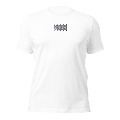 YHWH Sacred Name Embroidered T-Shirt - Inken Image