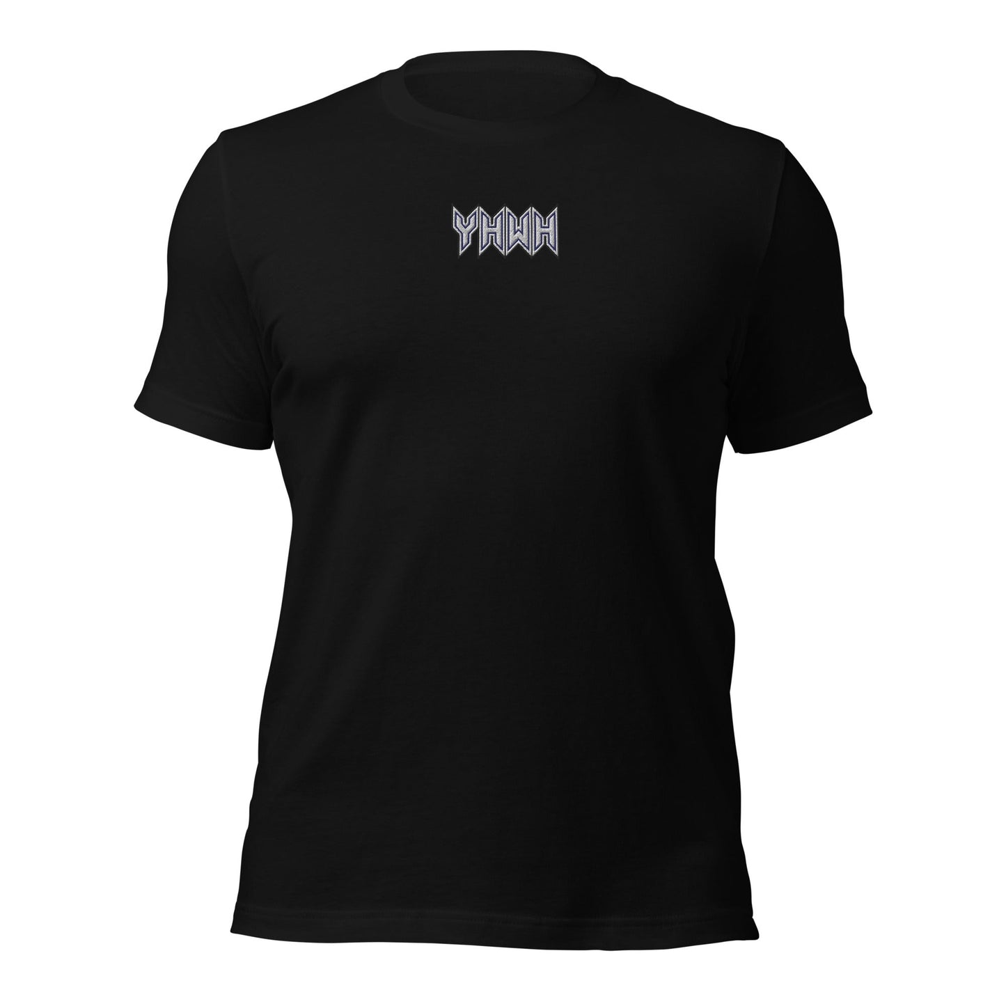 YHWH Sacred Name Embroidered T-Shirt - Inken Image