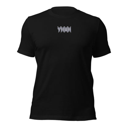 YHWH Sacred Name Embroidered T-Shirt - Inken Image