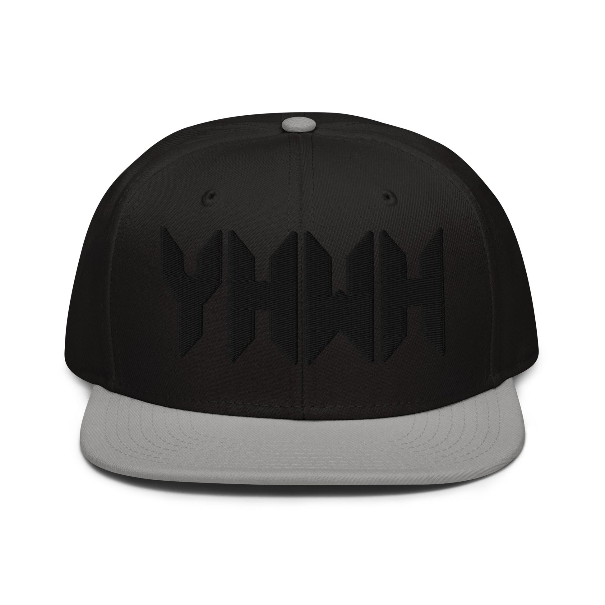 YHWH Sacred Name Minimal 3D Puff Embroidered Snapback - Inken Image