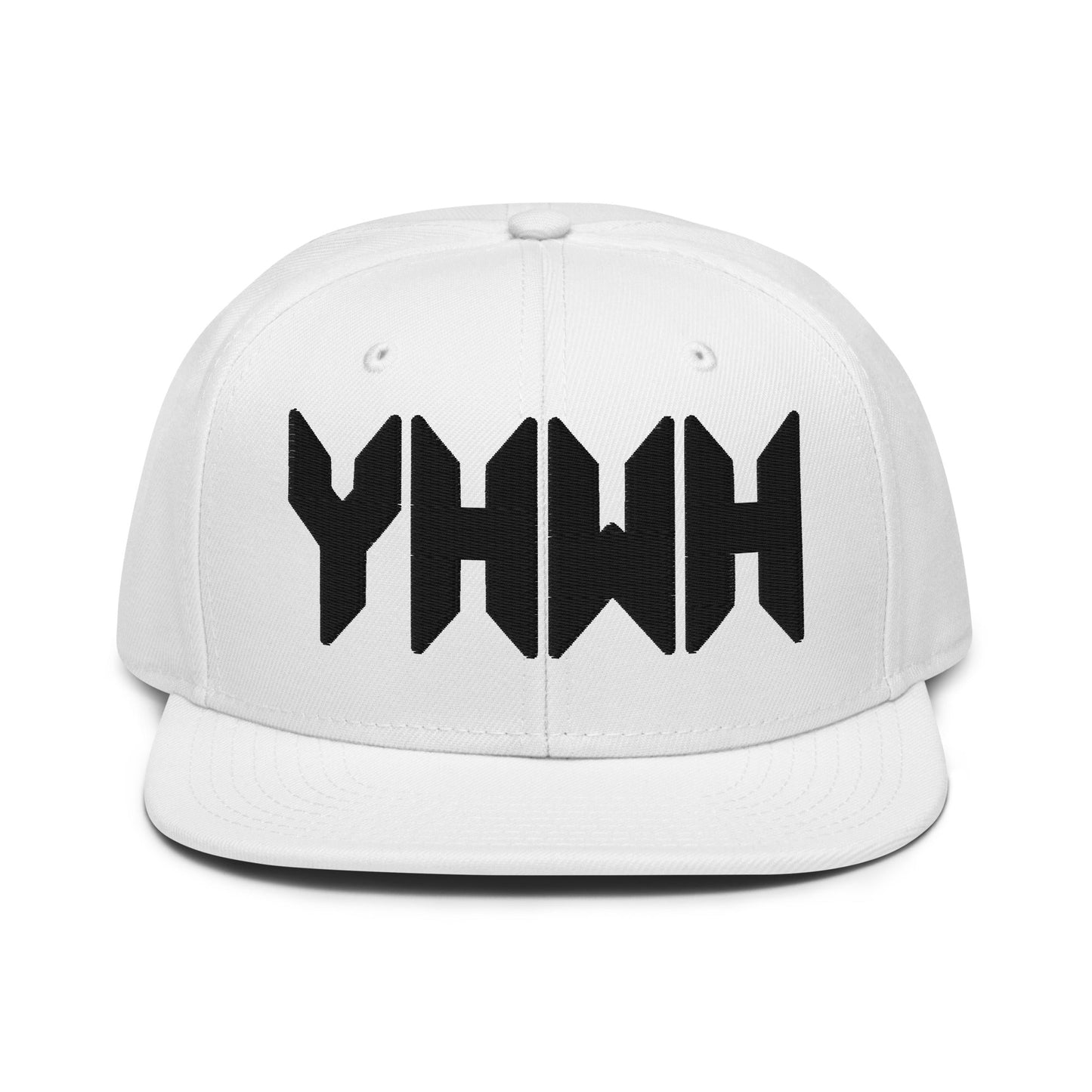 YHWH Sacred Name Minimal 3D Puff Embroidered Snapback - Inken Image