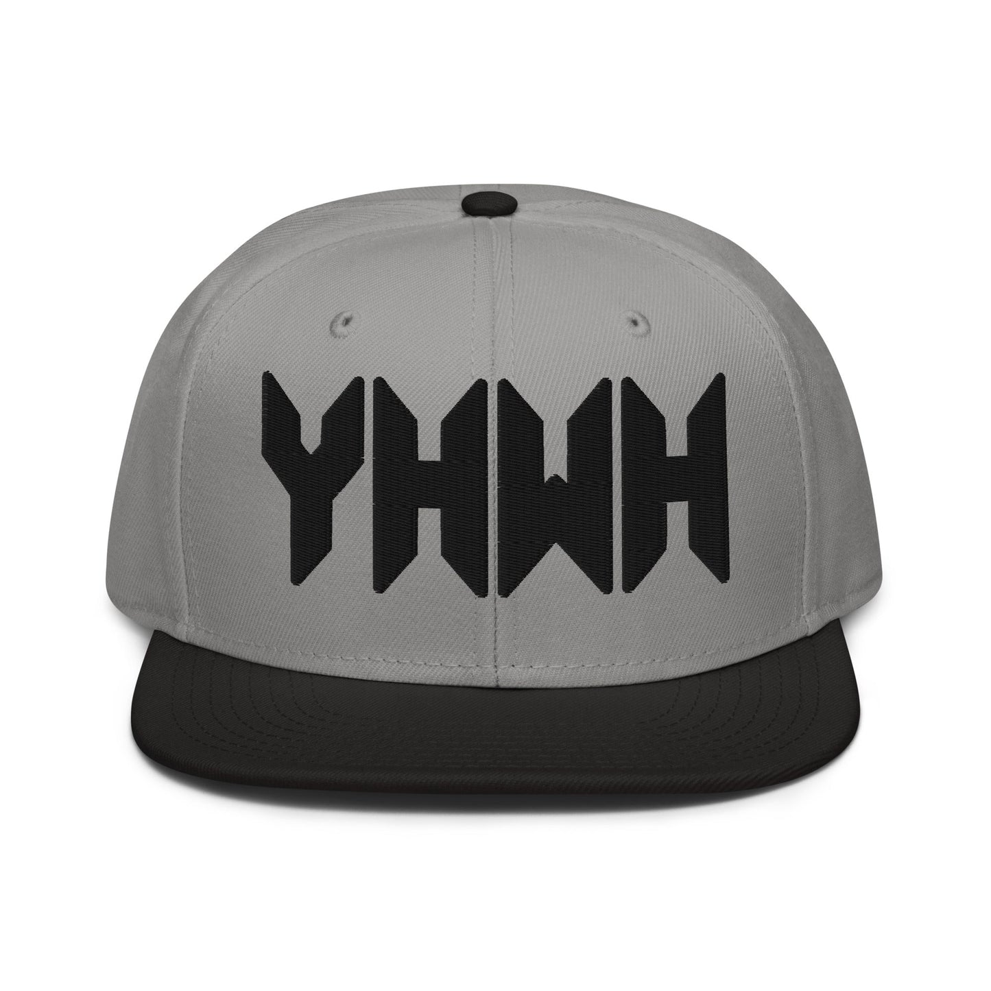 YHWH Sacred Name Minimal 3D Puff Embroidered Snapback - Inken Image