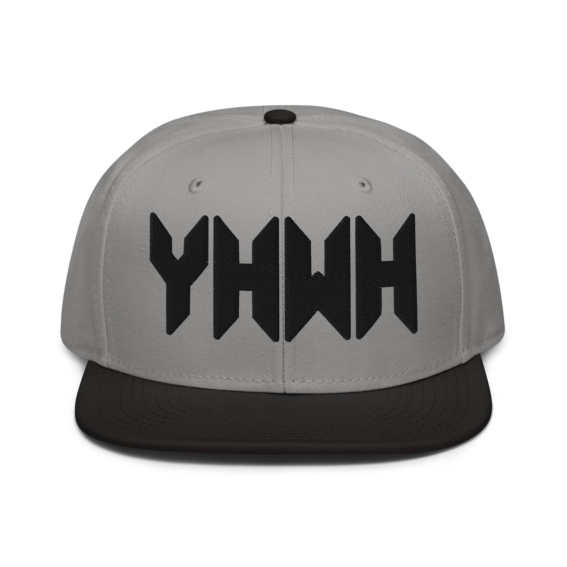 YHWH Sacred Name Minimal 3D Puff Embroidered Snapback - Inken Image