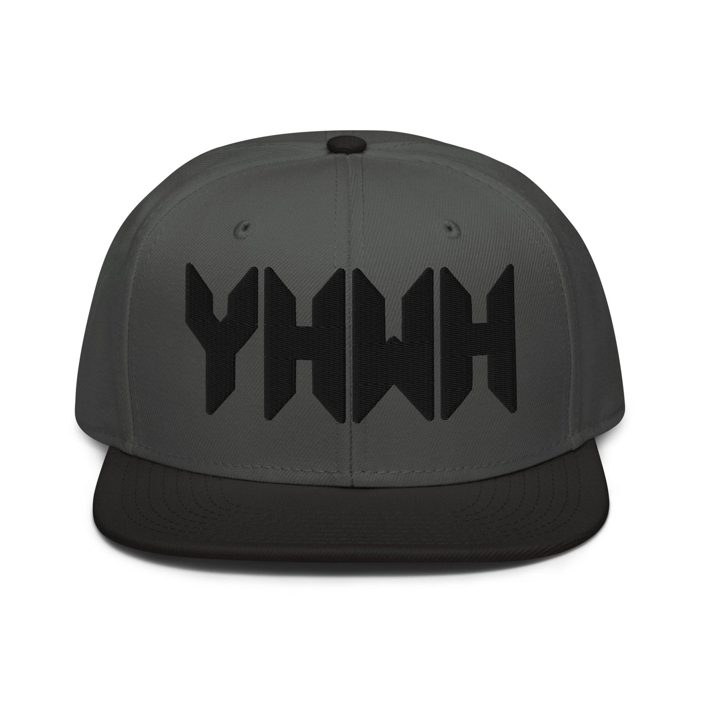 YHWH Sacred Name Minimal 3D Puff Embroidered Snapback - Inken Image