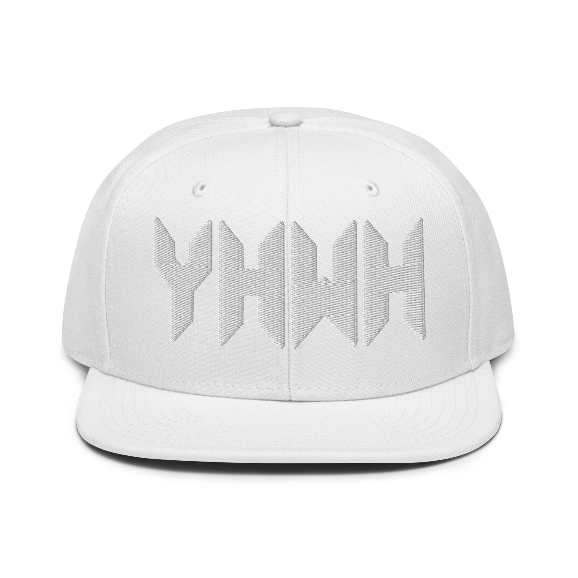 YHWH Sacred Name Minimal 3D Puff Embroidered Snapback - Inken Image