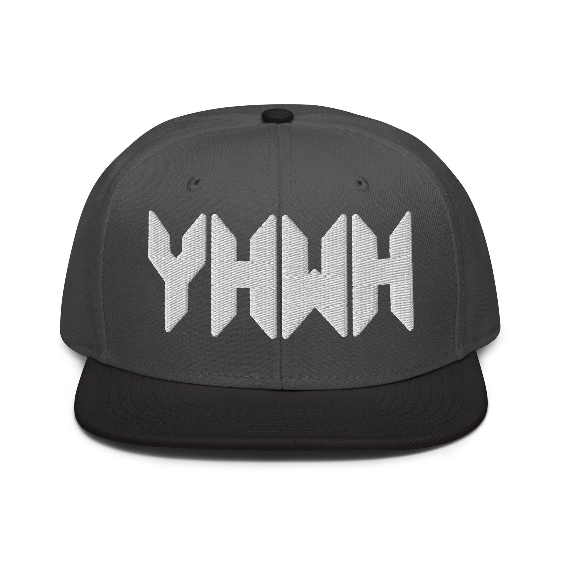 YHWH Sacred Name Minimal 3D Puff Embroidered Snapback - Inken Image