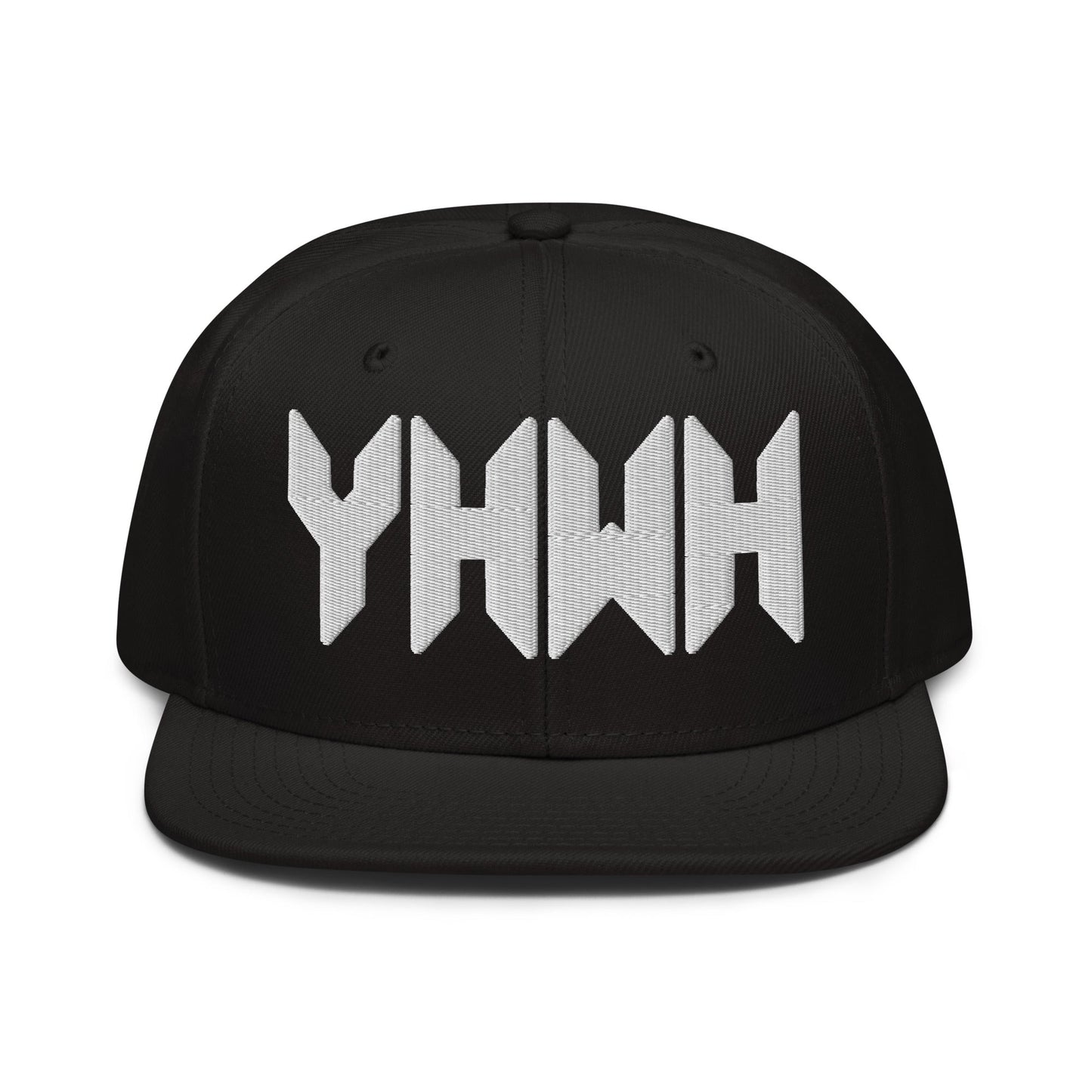 YHWH Sacred Name Minimal 3D Puff Embroidered Snapback - Inken Image