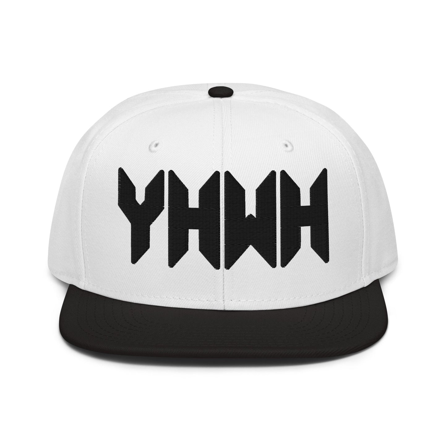YHWH Sacred Name Minimal 3D Puff Embroidered Snapback - Inken Image
