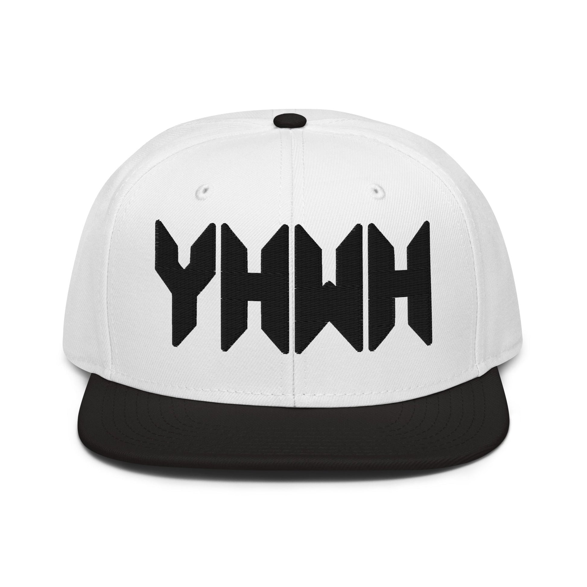 YHWH Sacred Name Minimal 3D Puff Embroidered Snapback - Inken Image
