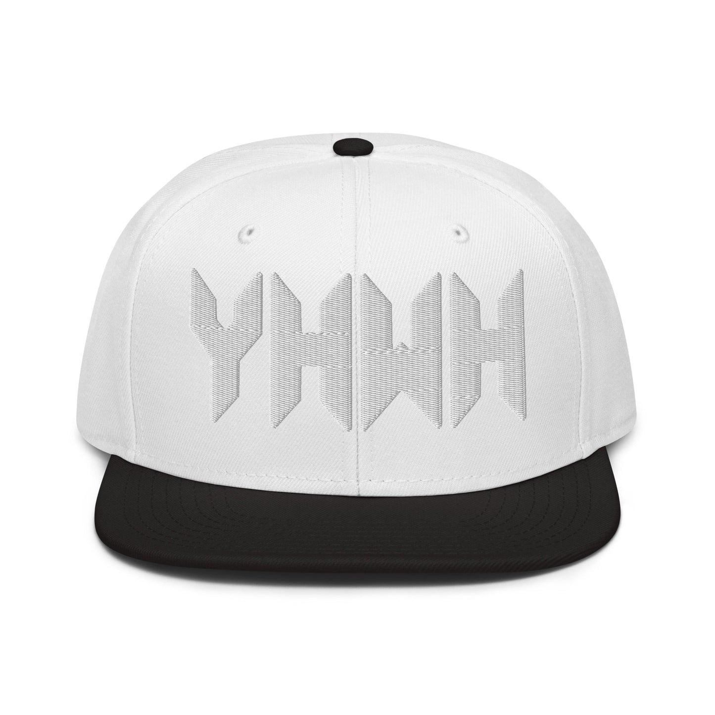 YHWH Sacred Name Minimal 3D Puff Embroidered Snapback - Inken Image