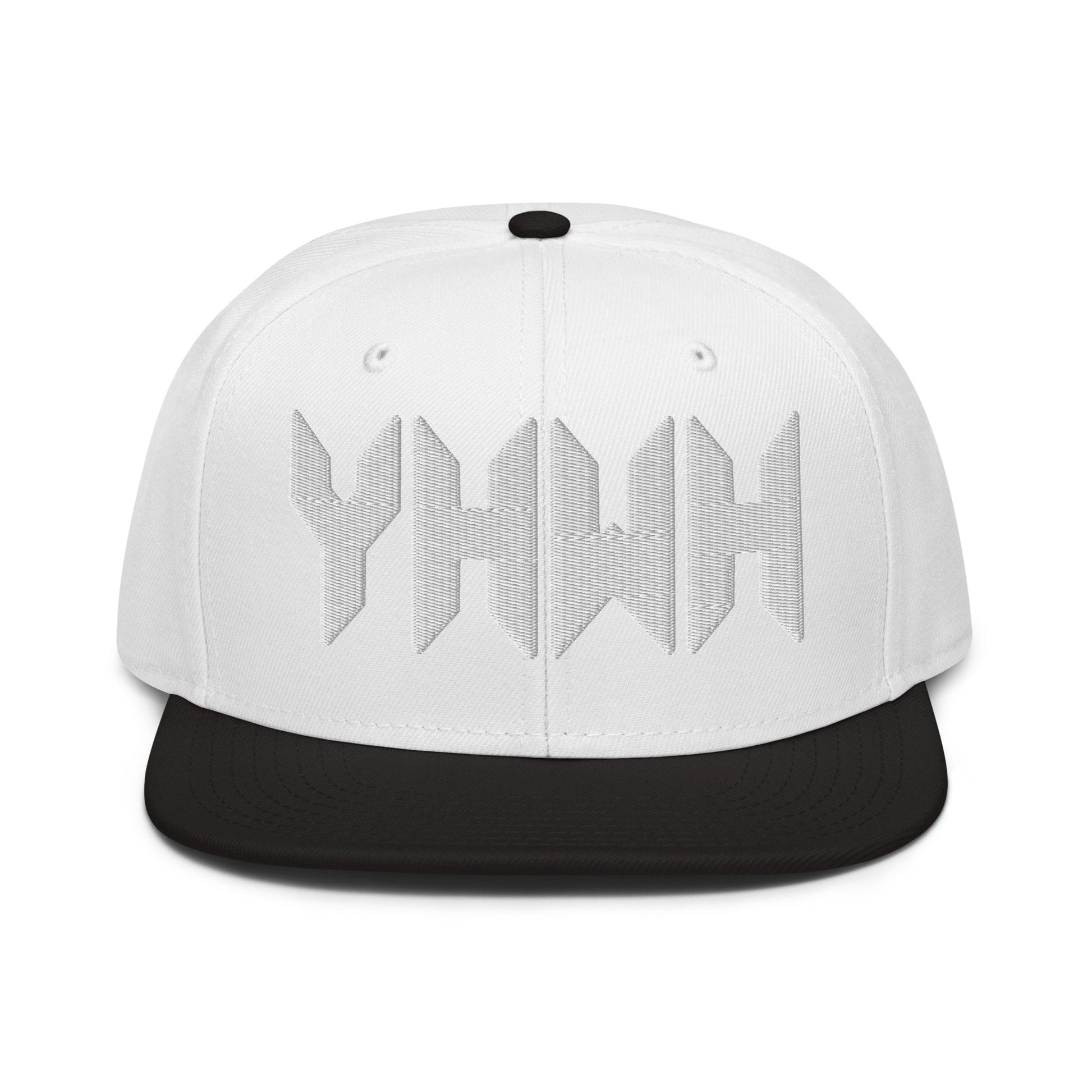 YHWH Sacred Name Minimal 3D Puff Embroidered Snapback - Inken Image