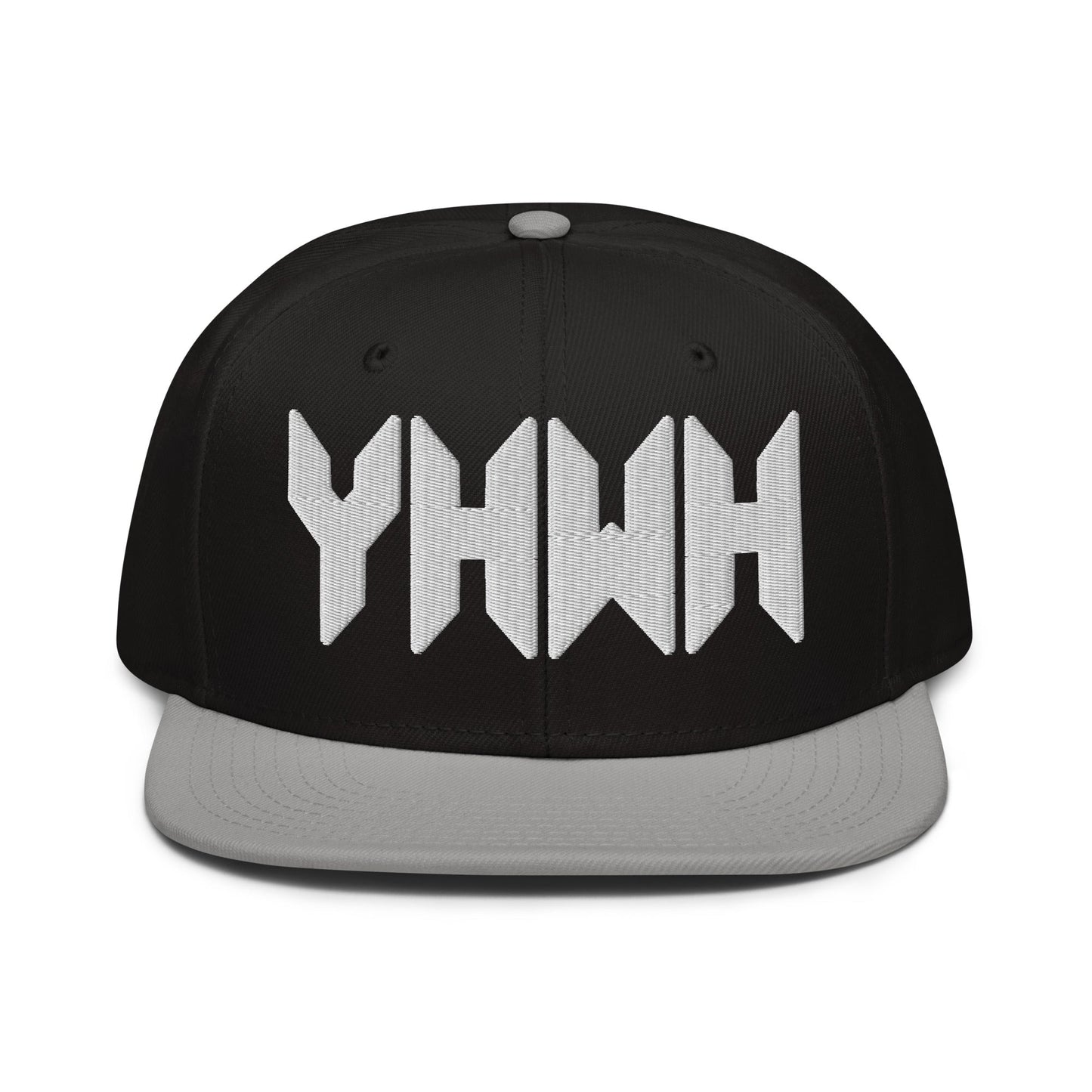 YHWH Sacred Name Minimal 3D Puff Embroidered Snapback - Inken Image