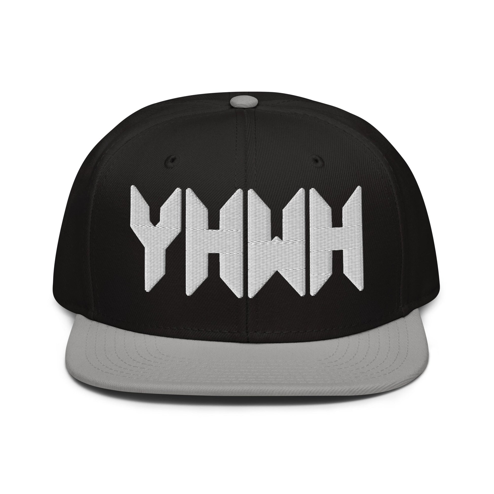 YHWH Sacred Name Minimal 3D Puff Embroidered Snapback - Inken Image