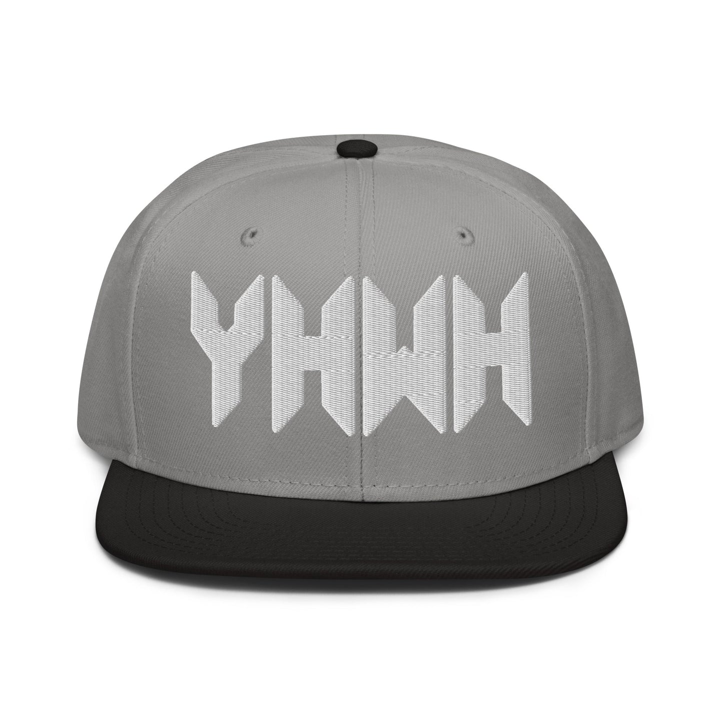 YHWH Sacred Name Minimal 3D Puff Embroidered Snapback - Inken Image