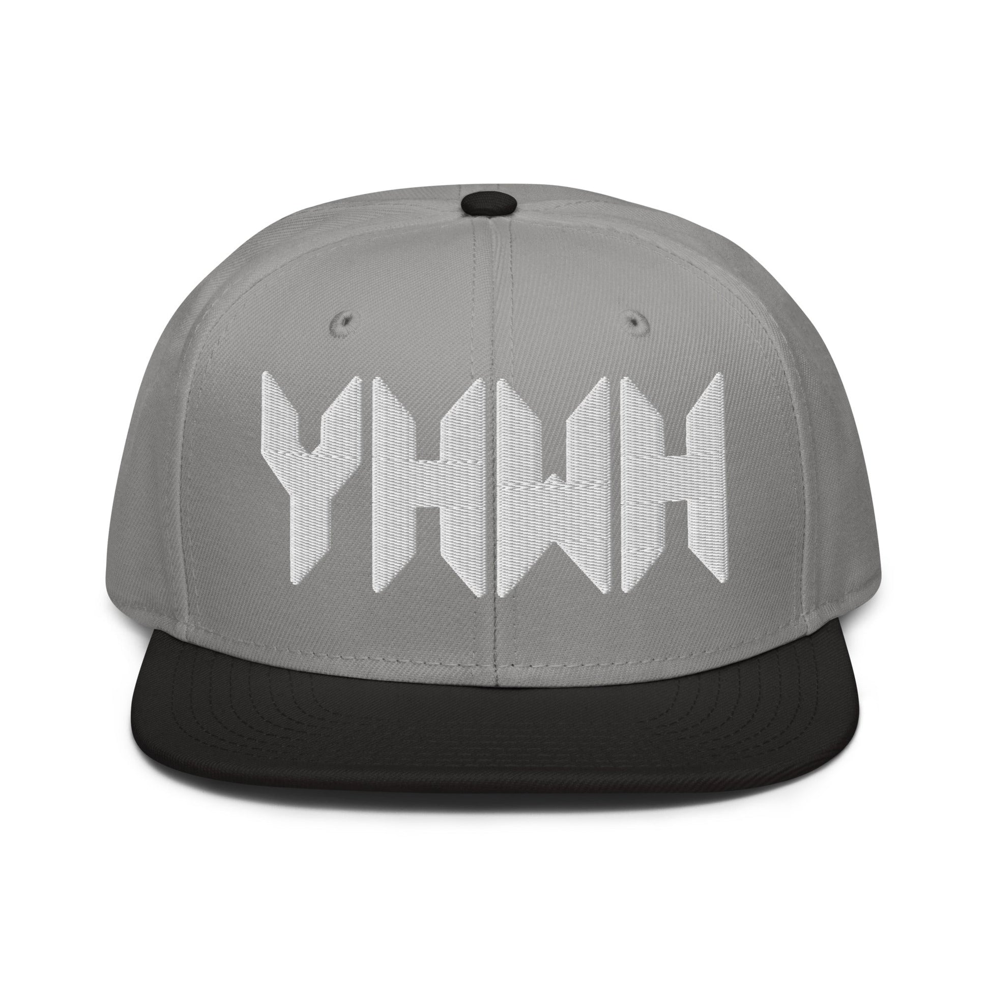 YHWH Sacred Name Minimal 3D Puff Embroidered Snapback - Inken Image