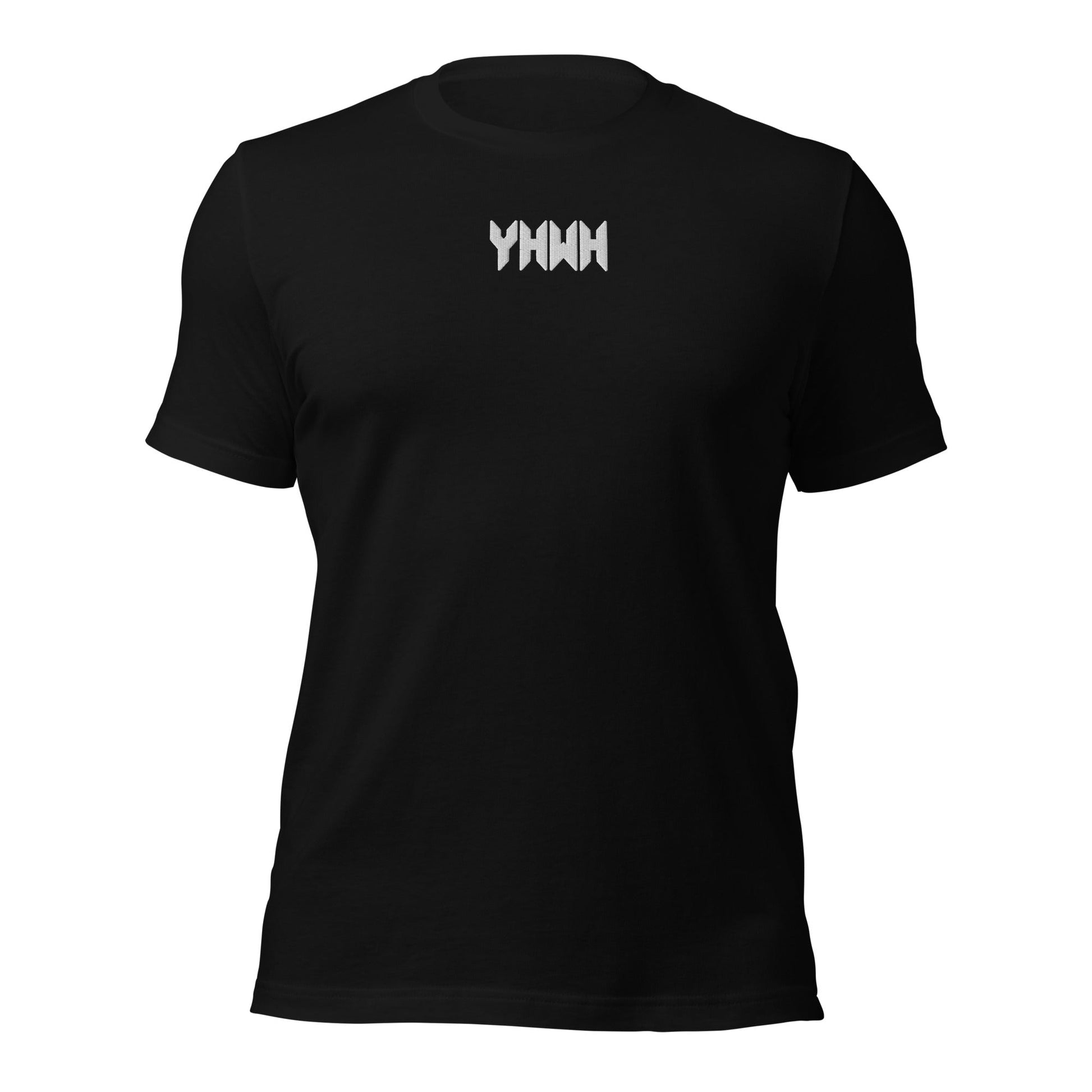 YHWH Sacred Name Minimal Embroidered T-Shirt - Inken Image