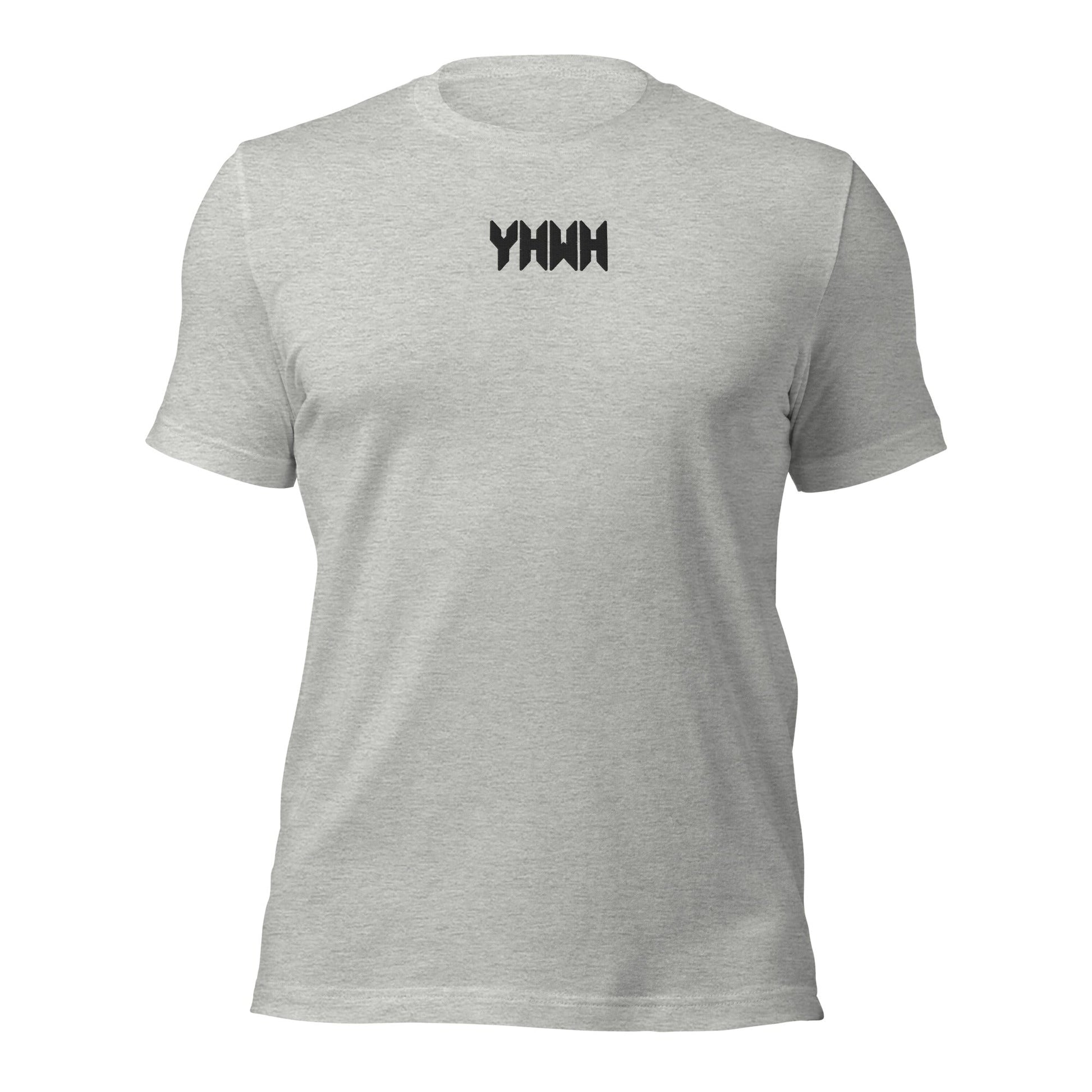 YHWH Sacred Name Minimal Embroidered T-Shirt - Inken Image