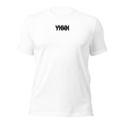 YHWH Sacred Name Minimal Embroidered T-Shirt - Inken Image