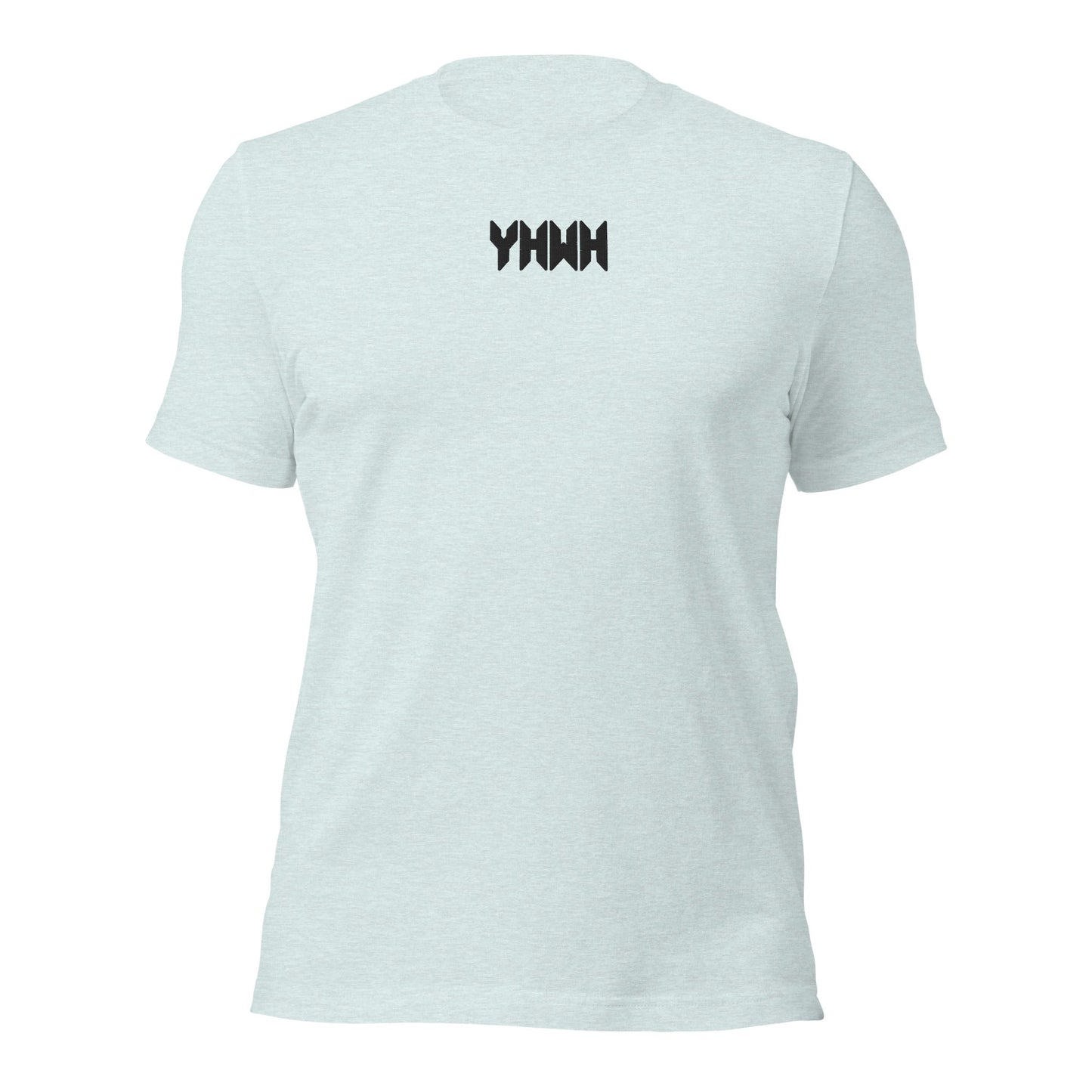 YHWH Sacred Name Minimal Embroidered T-Shirt - Inken Image