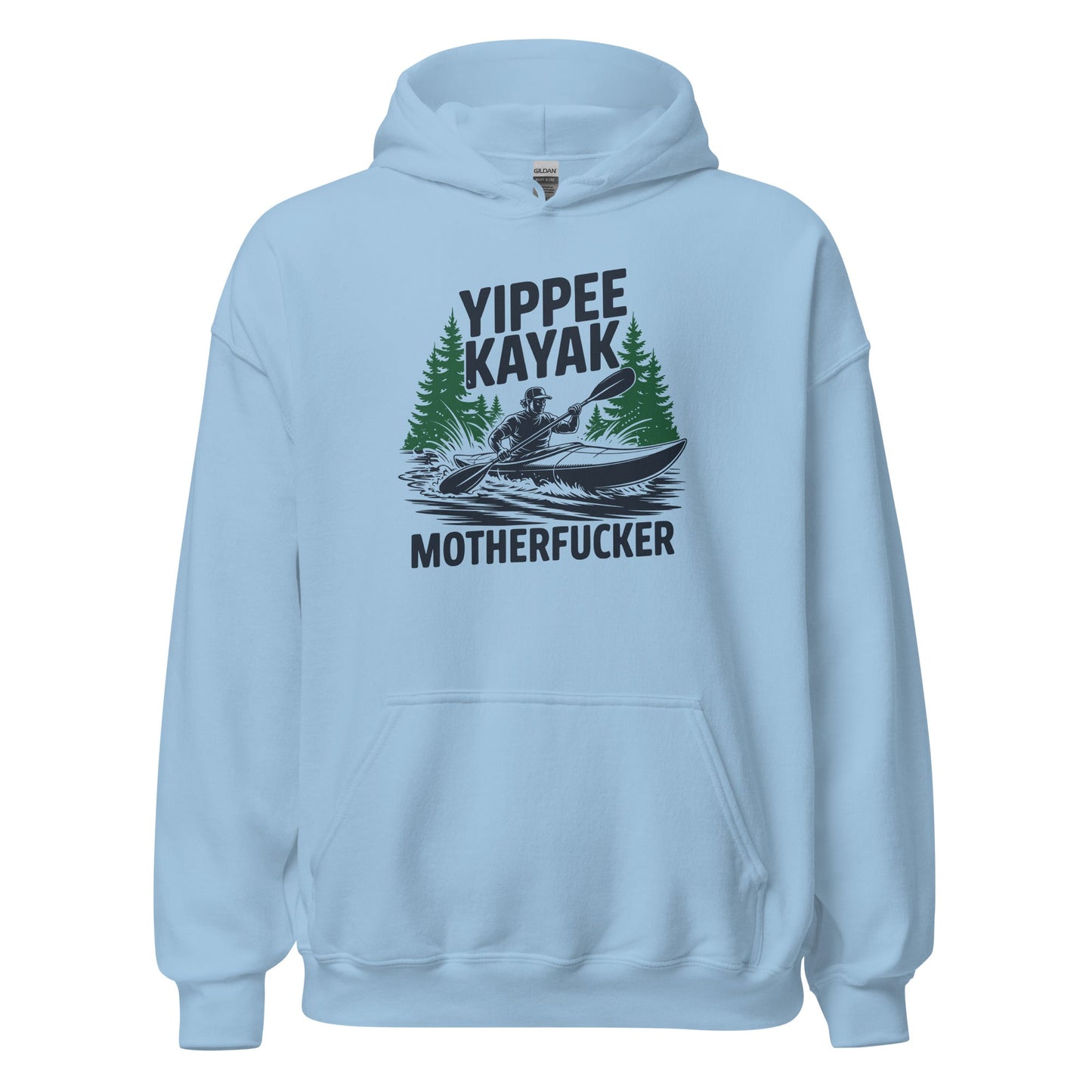 Yippee Kayak Motherfucker Hoodie - Inken Image