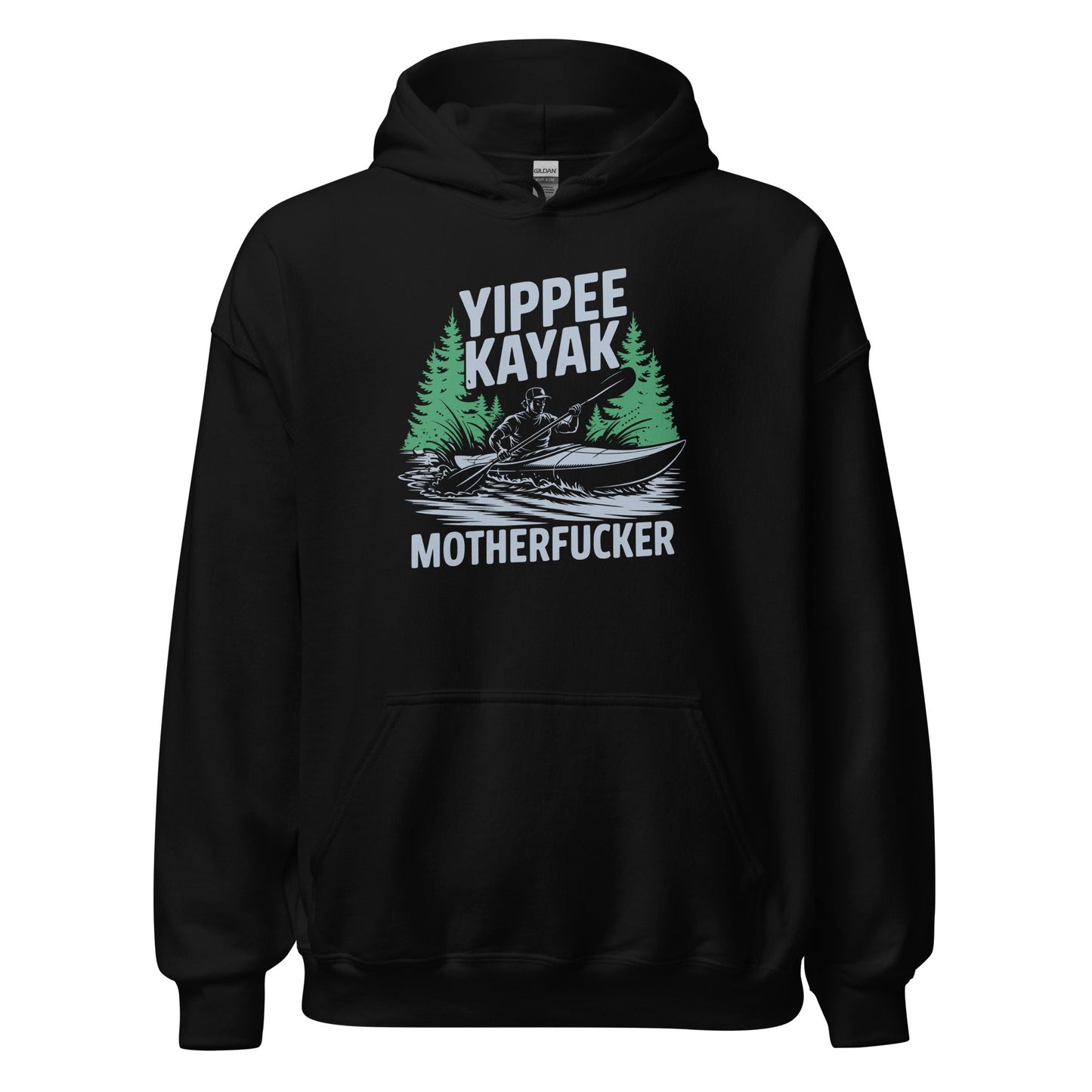 Yippee Kayak Motherfucker Hoodie - Inken Image