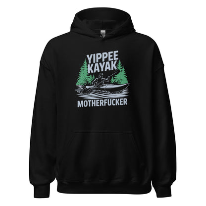 Yippee Kayak Motherfucker Hoodie - Inken Image