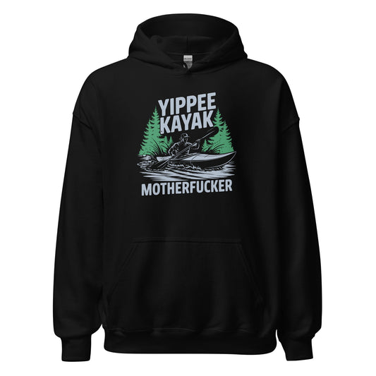 Yippee Kayak Motherfucker Hoodie - Inken Image