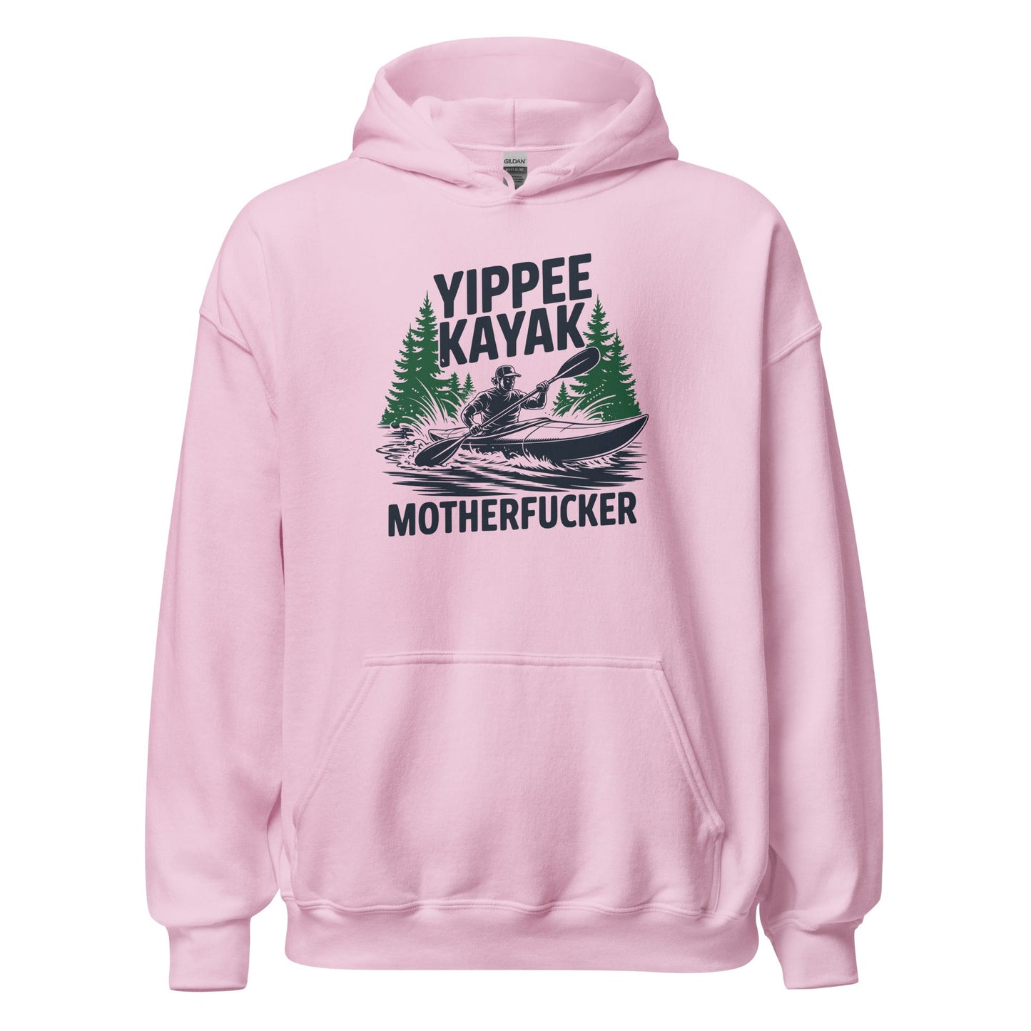 Yippee Kayak Motherfucker Hoodie - Inken Image