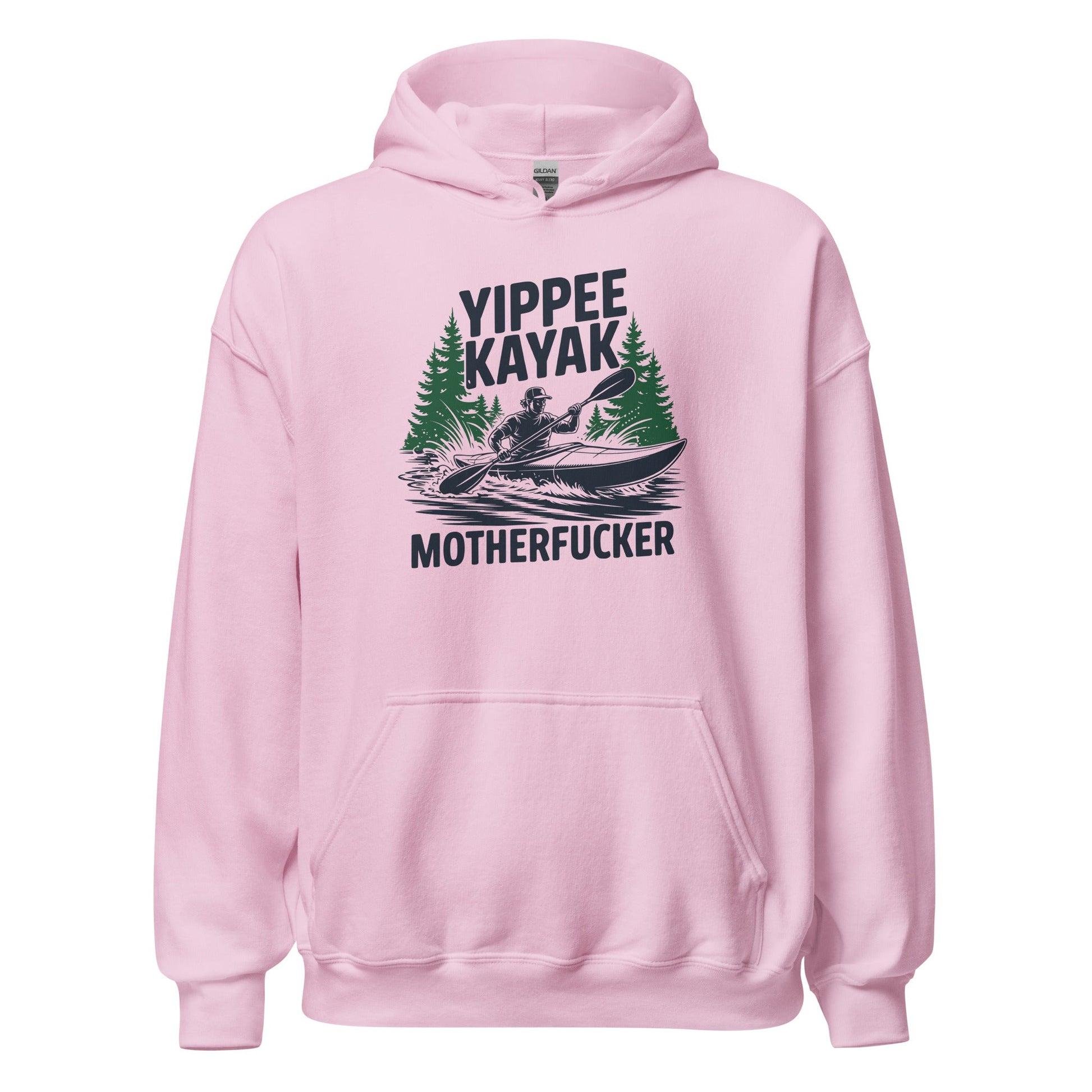 Yippee Kayak Motherfucker Hoodie - Inken Image