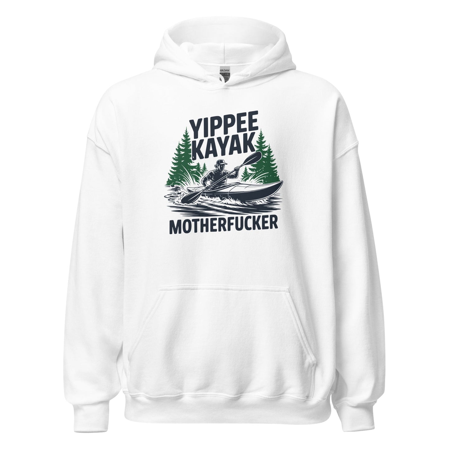 Yippee Kayak Motherfucker Hoodie - Inken Image