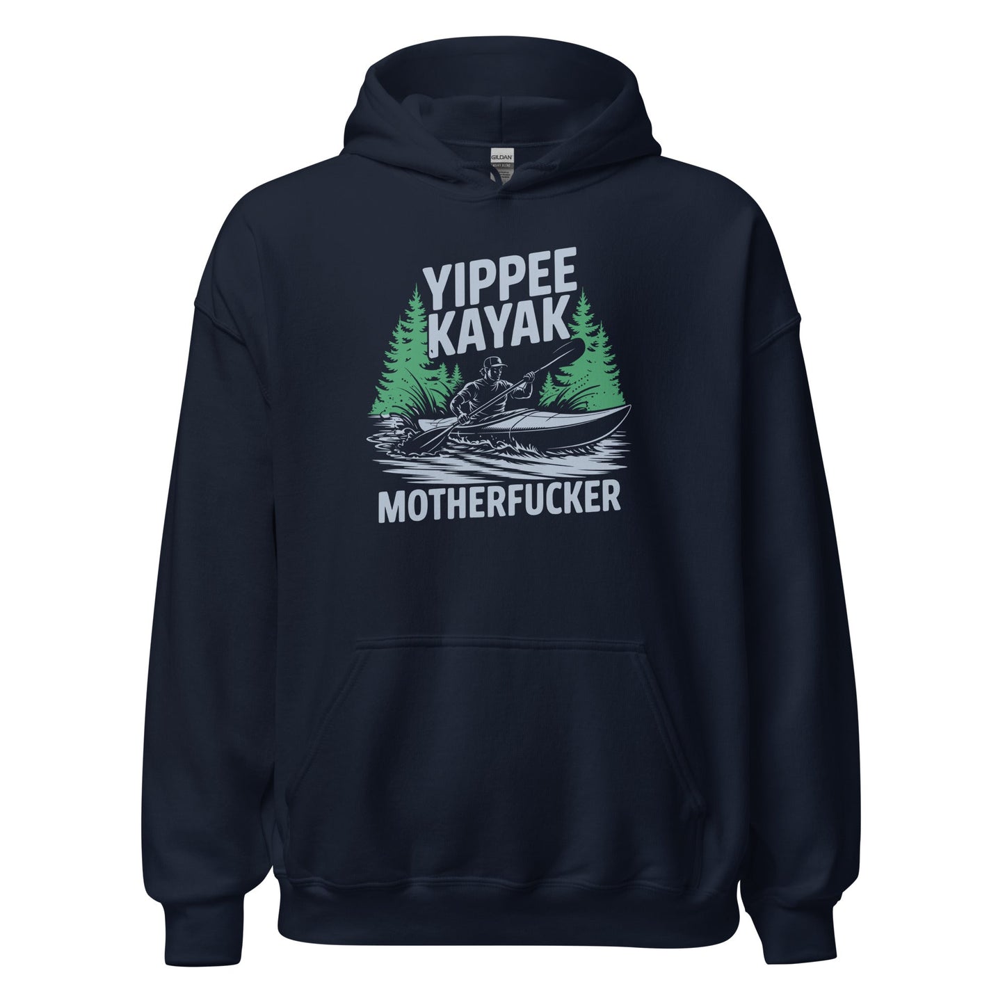 Yippee Kayak Motherfucker Hoodie - Inken Image